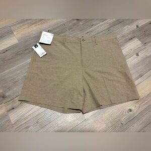 Goodfellow & Co hybrid swim shorts 7” inseam 40” waist beige new with tags